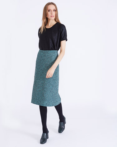 Carolyn Donnelly The Edit Tweed Skirt